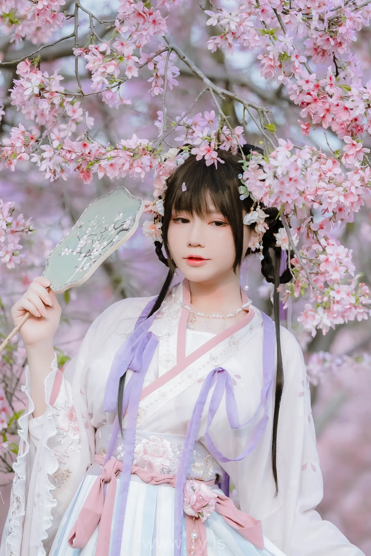 Nyako喵子 NO.036 樱花汉服 花神祈愿
